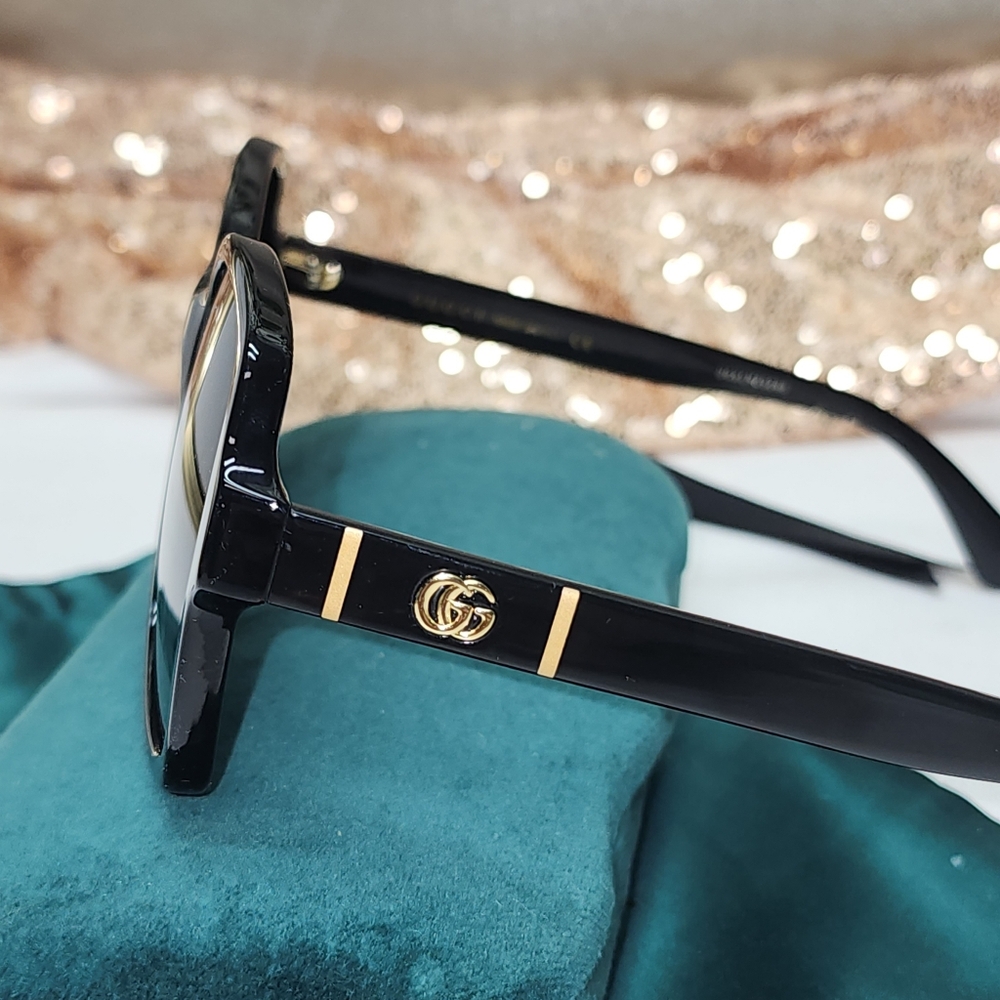 Authentic Gucci Sunglasses With Dust Bag And Hardcase - Picture 10 of 15